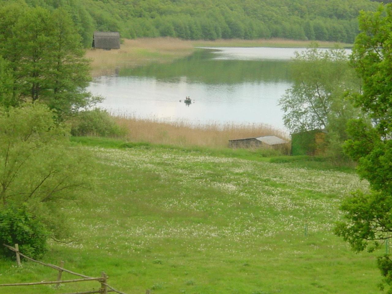Landhotel Am Peetscher See Mirow Eksteriør billede